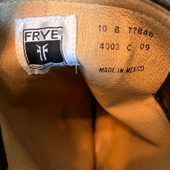 Women’s size 10 frye boot - Picture 4 of 4